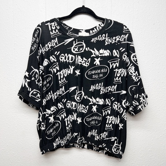 Riley & James Free-Spirited Womens Top 3X Relaxed Boxy Soft Casual Chic Feminine - Picture 1 of 11